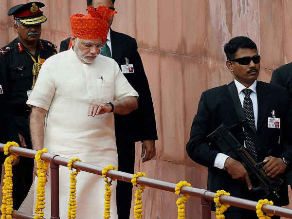 आतंकियों के निशाने पर मोदी