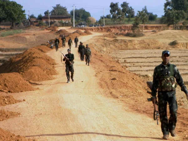 naxal area attack naxal area attack