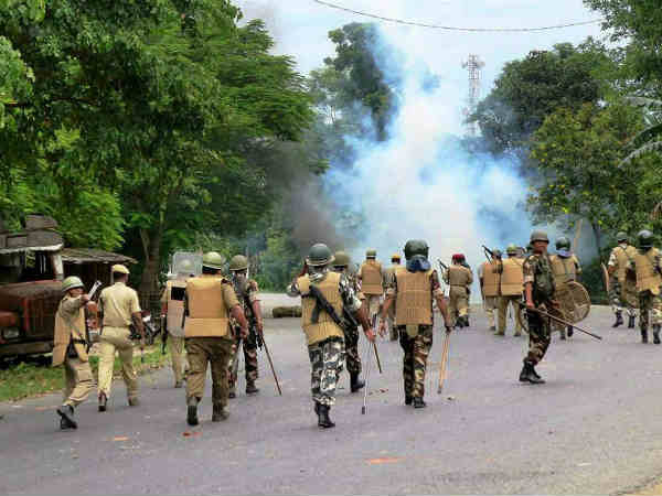 Assam-Nagaland border violence: No immediate solution Assam-Nagaland border violence: No immediate solution