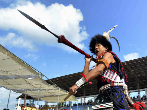 दीमापुर में टोकू इमोंग पर्व