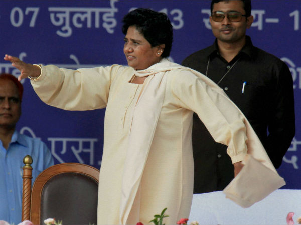 गठबंधन पर मायावती की सफाई