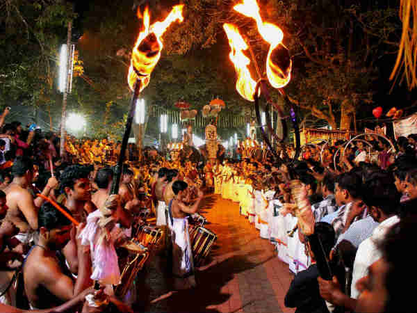 श्री वलयानाद देवी मंदिर पर्व
