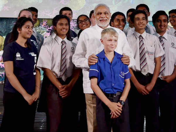 modi in Queensland university modi in Queensland university