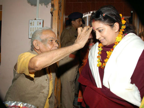 Union Human Resource Development minister Smriti Irani Union Human Resource Development minister Smriti Irani