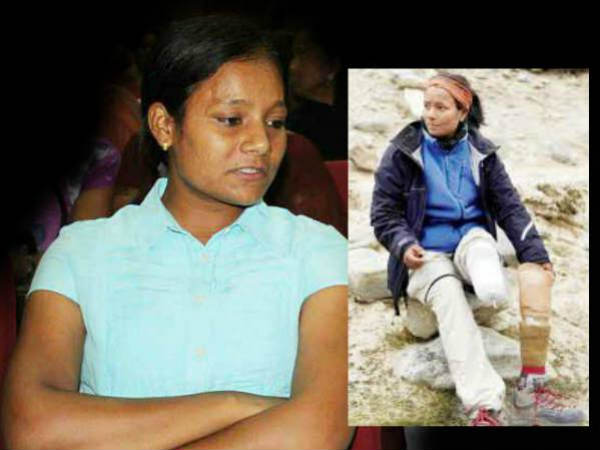 Arunima Sinha Arunima Sinha