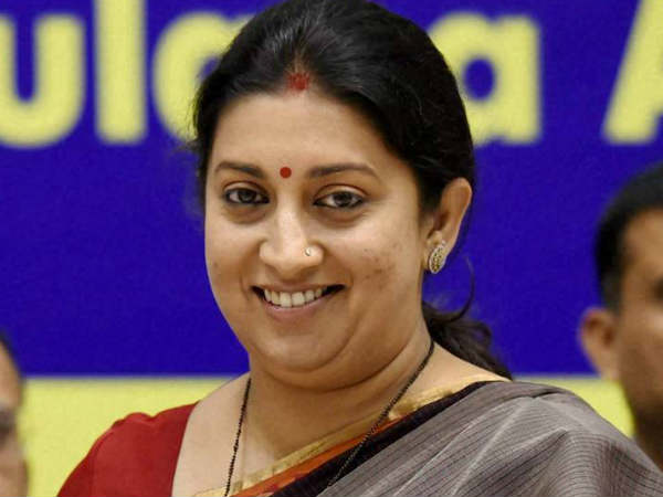 Smriti Irani Smriti Irani