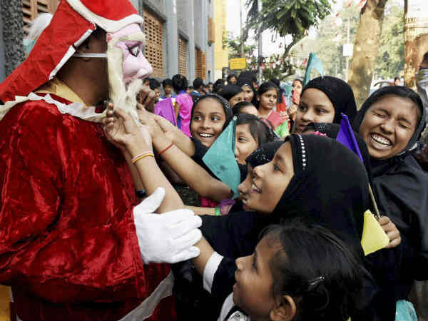 कोलकाता में क्रिसमस