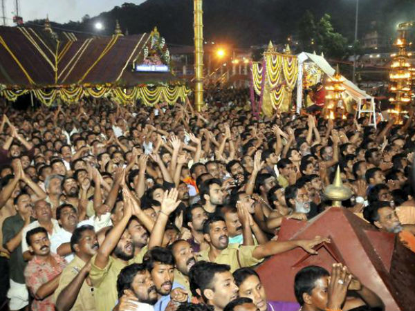24 फीसदी लोग भगवान अयप्पा मंदिर के महिलाओं के प्रवेश को गलत मानते है