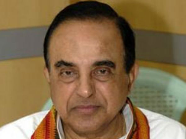 स्वामी के आरोप..