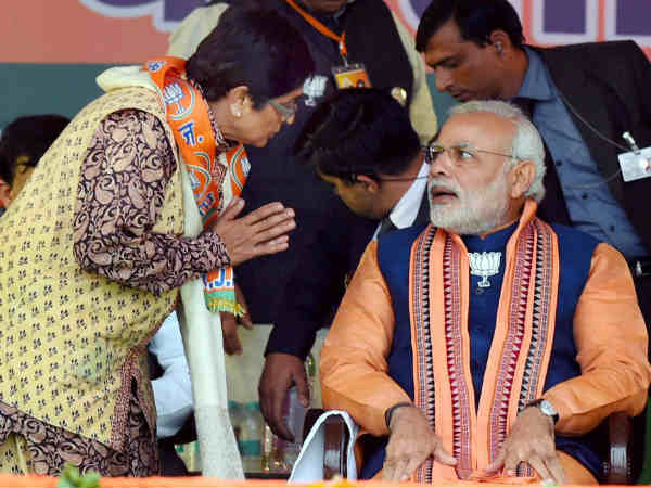 मोदी-किरण बेदी