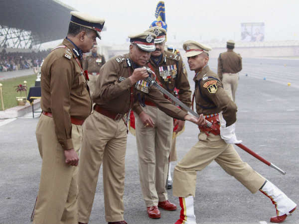 सीआरपीएफ परेड समारोह