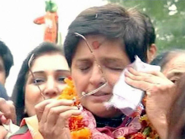किरण बेदी