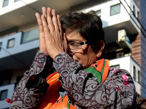किरण बेदी