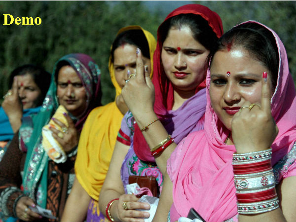 37.43 लाख महिला वोटर पर नजर