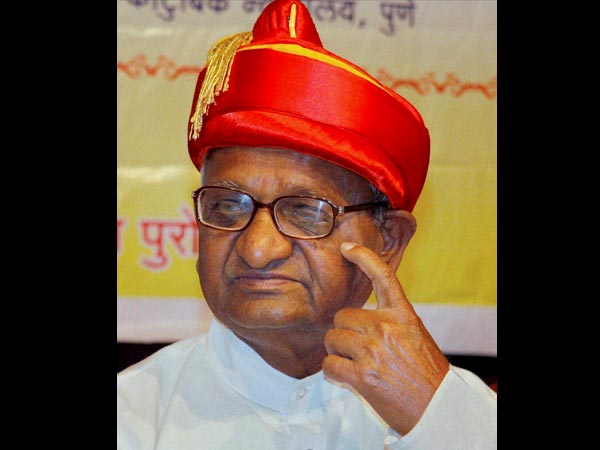 Anna Hazare to address farmers in Delhi Anna Hazare to address farmers in Delhi