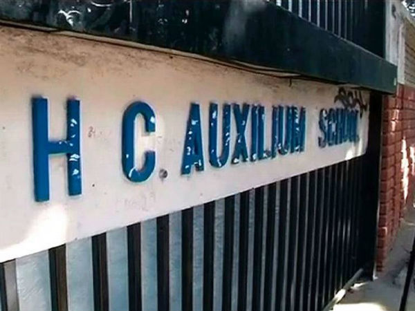 Christian School Vandalized In New Delhi Christian School Vandalized In New Delhi