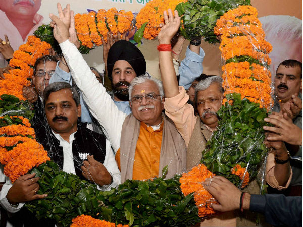 manohar lal khattar manohar lal khattar
