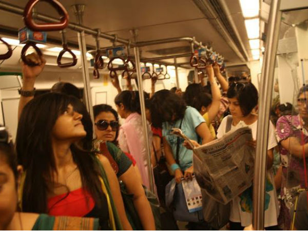 मेट्रो सिखाती है कैसी जिएं जिंदगी