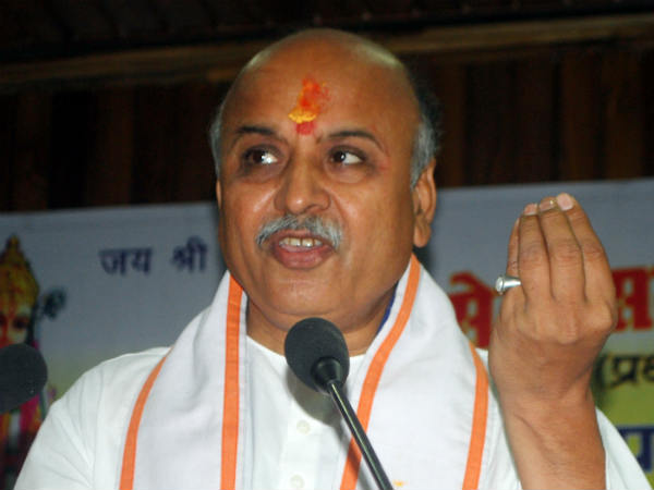 Togadia pitches for construction of Ram temple in Ayodhya Togadia pitches for construction of Ram temple in Ayodhya