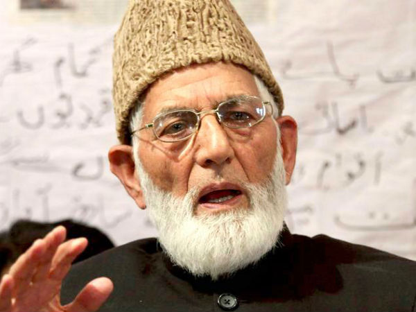 Syed Ali Shah Geelani lashes out on some extremist Islamic organizations Syed Ali Shah Geelani lashes out on some extremist Islamic organizations