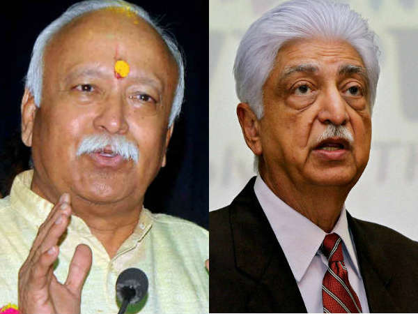 RSS-Premji to work together. He attends RSS function in capital, Meanwhile, all set for son rise in Wipro RSS-Premji to work together. He attends RSS function in capital, Meanwhile, all set for son rise in Wipro