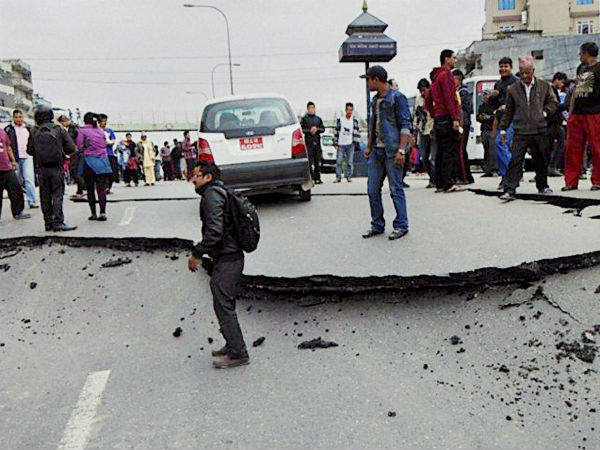 earthquake earthquake