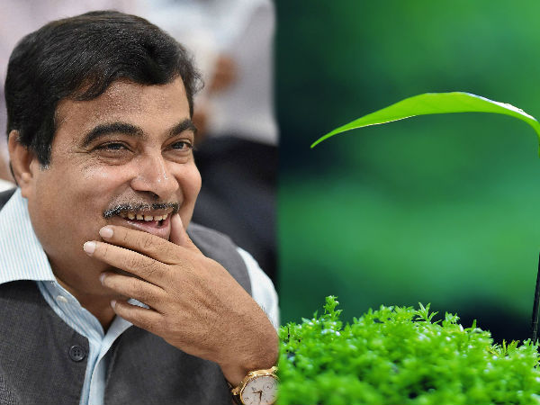 Nitin Gadkari claims he waters plants in his Delhi bungalow with his urine Nitin Gadkari claims he waters plants in his Delhi bungalow with his urine