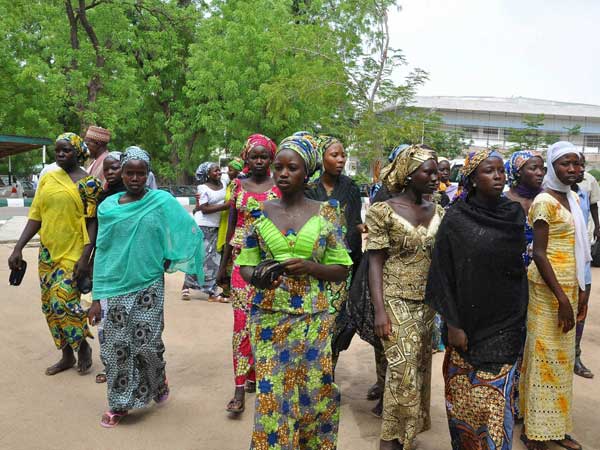 Nigeria: 214 of 234 girls rescued from Boko Haram are pregnant Nigeria: 214 of 234 girls rescued from Boko Haram are pregnant