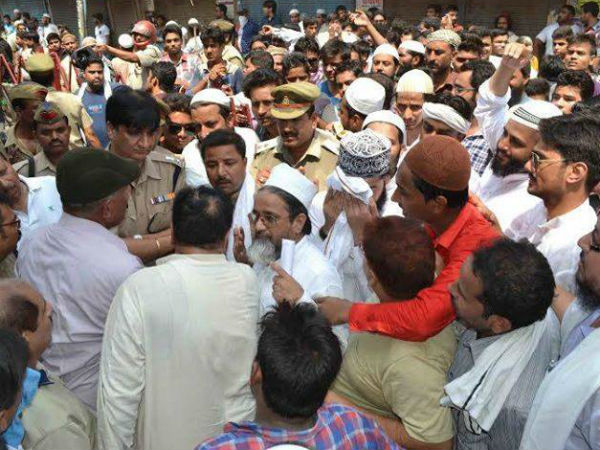 violence in bareliy violence in bareliy