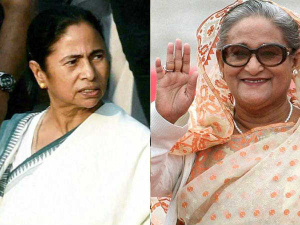 Mamata Banerjee and Bangladesh PM Sheikh Hasina silent on Teesta water sharing deal with Mamata Banerjee and Bangladesh PM Sheikh Hasina silent on Teesta water sharing deal with