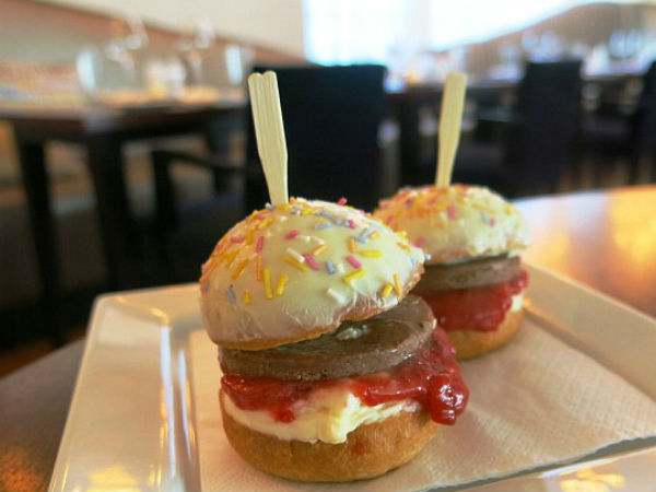Pune man spits blood, chokes after biting into burger with broken glass Pune man spits blood, chokes after biting into burger with broken glass