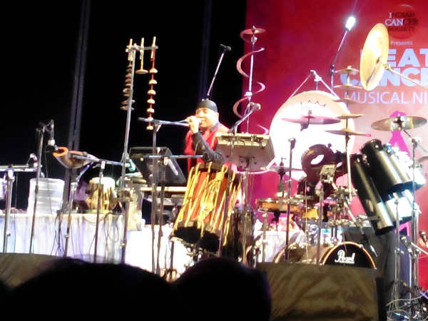 Indian Cancer Society beat cancer with music Indian Cancer Society beat cancer with music