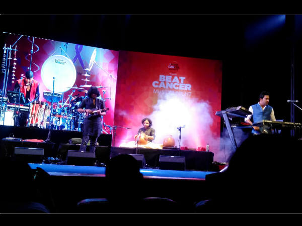 Indian Cancer Society beat cancer with music Indian Cancer Society beat cancer with music