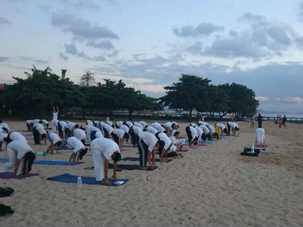 Yoga Day Bali बाली