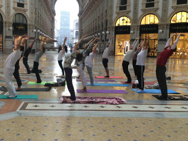 Yoga Day Italy इटली