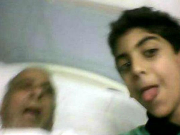 Selfie With Grandfather's Body Draws Social Media Outrage Selfie With Grandfather's Body Draws Social Media Outrage