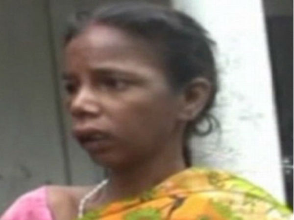 बेटी का मांस खा रही थी मां