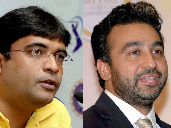 Raj Kundra and Gurunath Meiyappan suspended for life, CSK-RR suspended for two years Raj Kundra and Gurunath Meiyappan suspended for life, CSK-RR suspended for two years