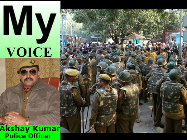 My Voice: 'Thulla' is insult for Police fraternity My Voice: 'Thulla' is insult for Police fraternity
