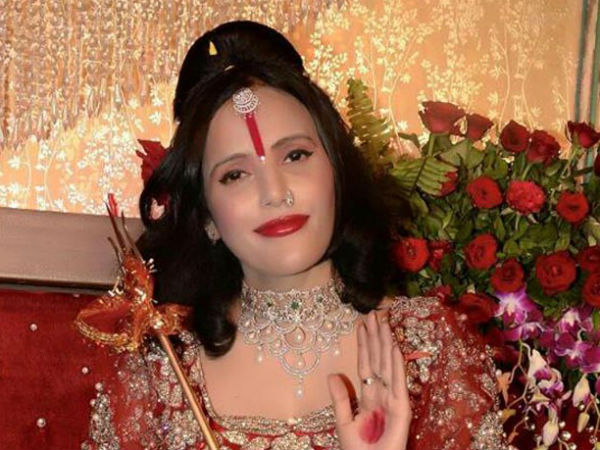 राधे मां की वापसी पर विवाद