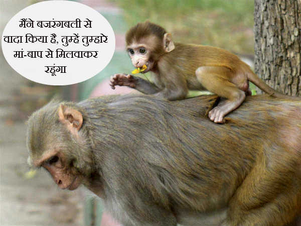 मैंने बजरंगबली से वादा किया है...