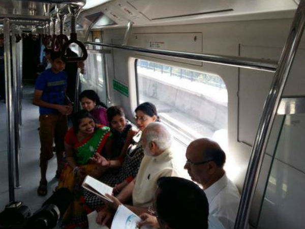 मोदी के साथ तस्वीरें