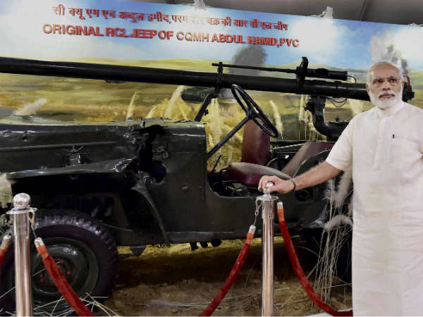 परमवीर चक्र विजेता अब्दुल हमीद की जीप