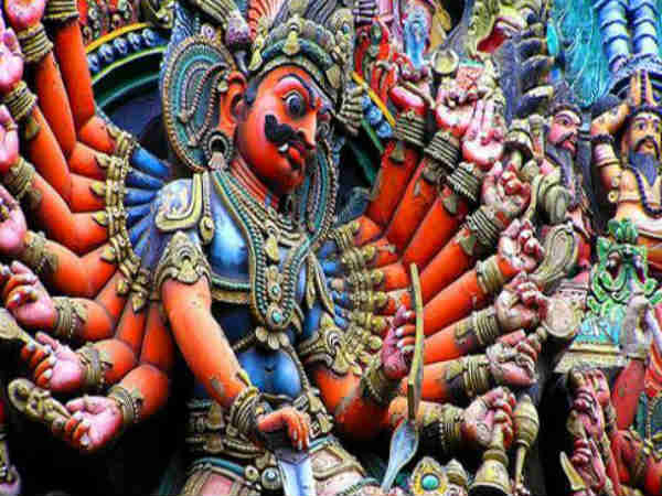 रावण के पुतले