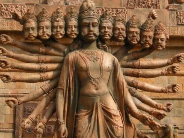 रावण दहन की मान्यता है
