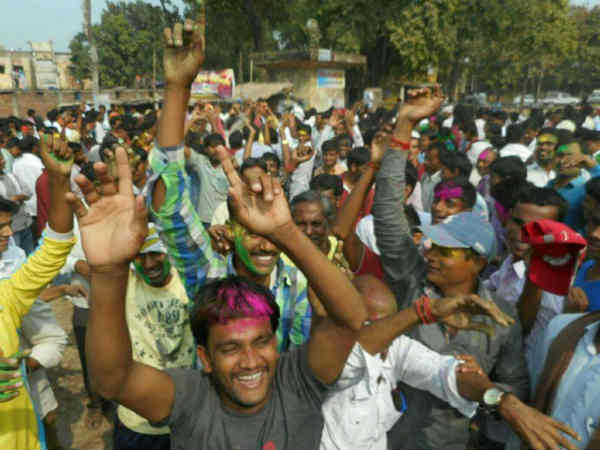 कार्यकर्ताओं में उत्साह