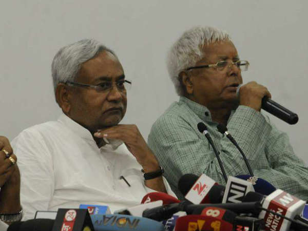 लालू नीतीश की जोड़ी
