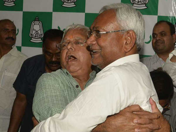 लालू नीतीश