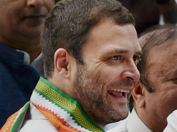 राहुल गांधी