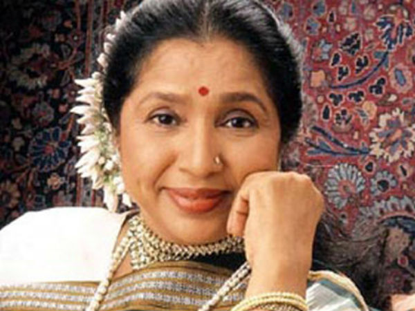 आशा भोंसले